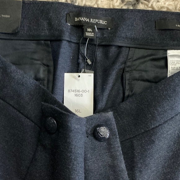 Banana Republic trouser size 16 L - Picture 2 of 6